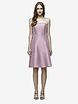 Rear View Thumbnail - Suede Rose Lela Rose Bridesmaid Style LR232