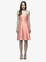 Rear View Thumbnail - Apricot Lela Rose Bridesmaid Style LR232