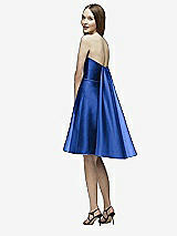 Front View Thumbnail - Sapphire Lela Rose Bridesmaid Style LR232