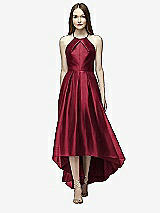 Front View Thumbnail - Burgundy Lela Rose Bridesmaid Style LR233