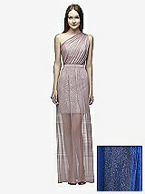 Front View Thumbnail - Sapphire & Suede Rose Lela Rose Bridesmaid Style LR224