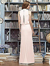 Rear View Thumbnail - Blush & Blush Lela Rose Bridesmaid Style LR225