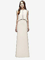 Front View Thumbnail - Ivory & Blush Lela Rose Bridesmaid Style LR225