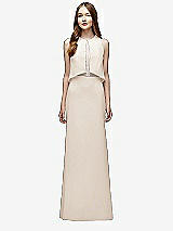 Front View Thumbnail - Oat & Blush Lela Rose Bridesmaid Style LR225