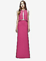Front View Thumbnail - Tea Rose & Blush Lela Rose Bridesmaid Style LR225