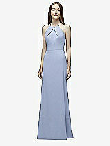 Front View Thumbnail - Sky Blue Lela Rose Bridesmaid Style LR227