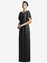 Front View Thumbnail - Black JY Jenny Yoo Bridesmaid Style JY511