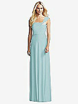 Front View Thumbnail - Canal Blue JY Jenny Yoo Bridesmaid Style JY513