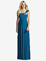 Front View Thumbnail - Ocean Blue JY Jenny Yoo Bridesmaid Style JY513