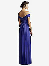 Rear View Thumbnail - Electric Blue JY Jenny Yoo Bridesmaid Style JY514