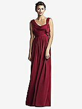 Front View Thumbnail - Burgundy JY Jenny Yoo Bridesmaid Style JY516
