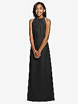 Front View Thumbnail - Black Dessy Collection Junior Bridesmaid JR530