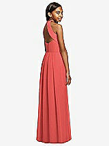 Rear View Thumbnail - Perfect Coral Dessy Collection Junior Bridesmaid JR530