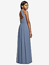 Rear View Thumbnail - Larkspur Blue Dessy Collection Junior Bridesmaid JR530
