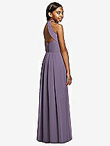 Rear View Thumbnail - Lavender Dessy Collection Junior Bridesmaid JR530