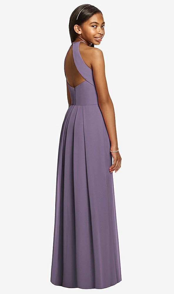 Back View - Lavender Dessy Collection Junior Bridesmaid JR530