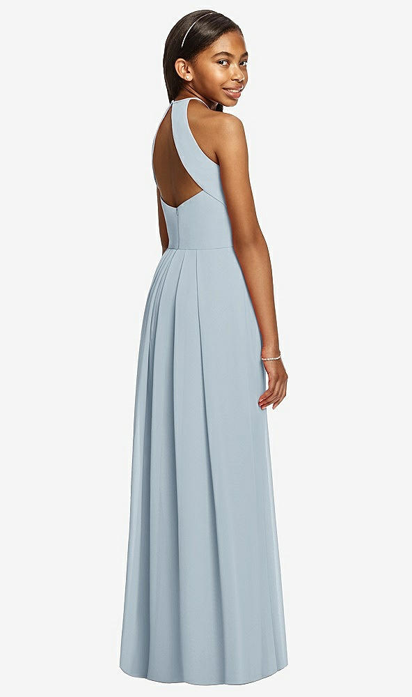 Back View - Mist Dessy Collection Junior Bridesmaid JR530