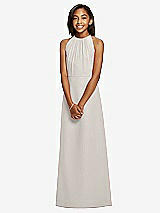 Front View Thumbnail - Oyster Dessy Collection Junior Bridesmaid JR530