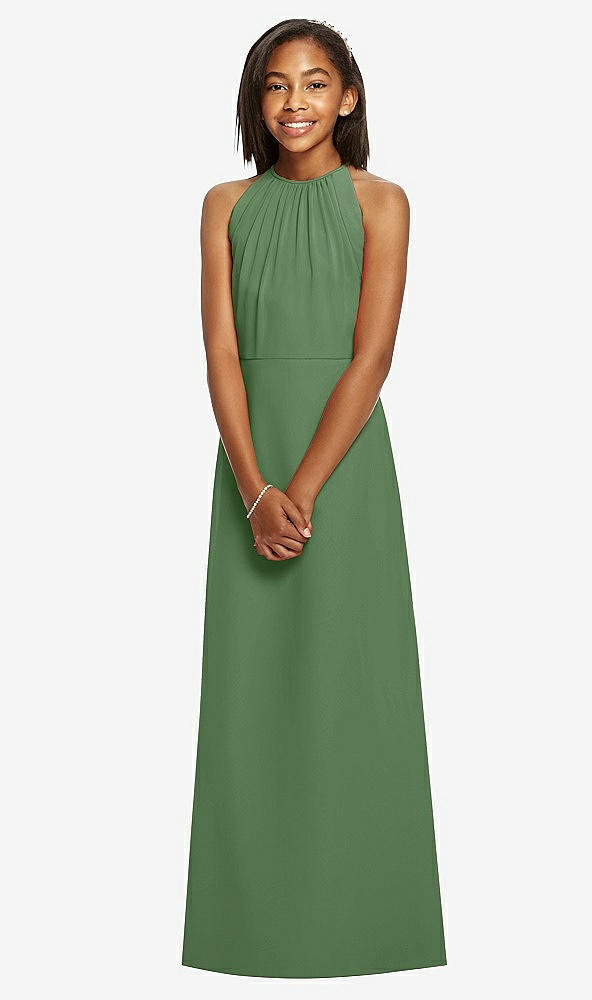Front View - Vineyard Green Dessy Collection Junior Bridesmaid JR530