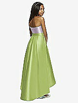 Rear View Thumbnail - Mojito & Lilac Haze Dessy Collection Junior Bridesmaid JR533