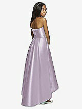 Rear View Thumbnail - Lilac Haze & Lilac Haze Dessy Collection Junior Bridesmaid JR533