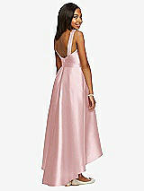 Rear View Thumbnail - Ballet Pink Dessy Collection Junior Bridesmaid JR534