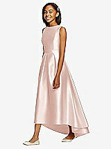Front View Thumbnail - Blush Dessy Collection Junior Bridesmaid JR534