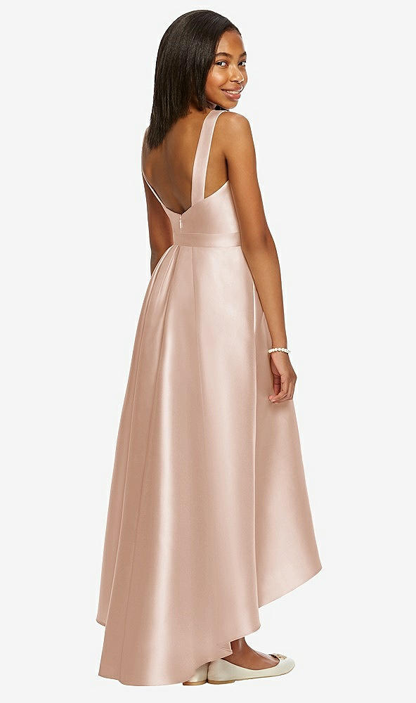 Back View - Cameo Dessy Collection Junior Bridesmaid JR534