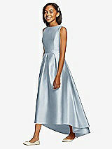 Front View Thumbnail - Mist Dessy Collection Junior Bridesmaid JR534
