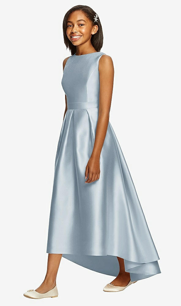 Front View - Mist Dessy Collection Junior Bridesmaid JR534