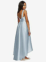 Rear View Thumbnail - Mist Dessy Collection Junior Bridesmaid JR534