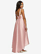 Rear View Thumbnail - Rose Dessy Collection Junior Bridesmaid JR534