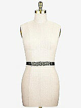 Rear View Thumbnail - Black Ava Sash