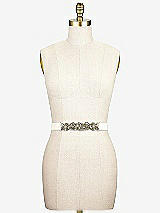 Rear View Thumbnail - Ivory Ava Sash