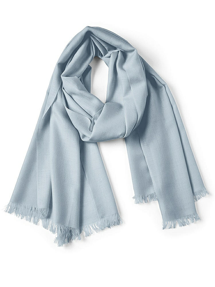 Back View - Mist Wedding Pashmina