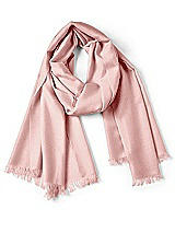 Rear View Thumbnail - Rose Wedding Pashmina