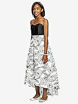 Front View Thumbnail - Botanica Dessy Collection Junior Bridesmaid JR533CP