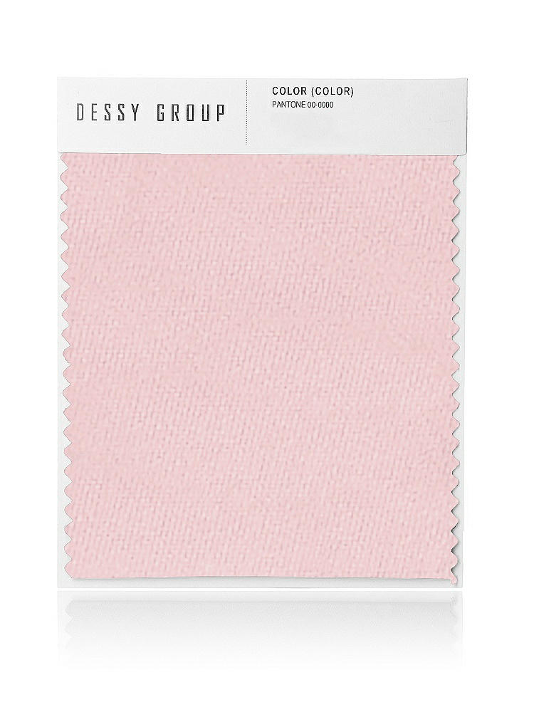 Front View - Rose Organdy Fabric Swatch