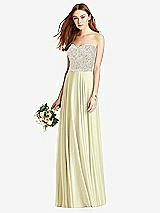 Front View Thumbnail - Butter Yellow & Oyster Studio Design Bridesmaid Dress 4504
