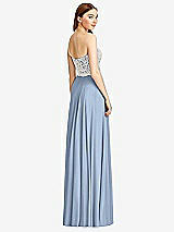 Rear View Thumbnail - Cloudy & Oyster Studio Design Bridesmaid Dress 4504