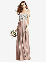 Front View Thumbnail - Neu Nude & Oyster Studio Design Bridesmaid Dress 4504