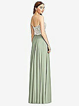Rear View Thumbnail - Sage & Oyster Studio Design Bridesmaid Dress 4504