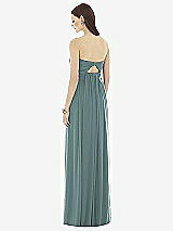 Rear View Thumbnail - Smoke Blue Alfred Sung Style D725