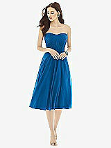 Front View Thumbnail - Cerulean Alfred Sung Style D726