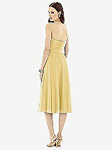 Rear View Thumbnail - Maize Alfred Sung Style D726