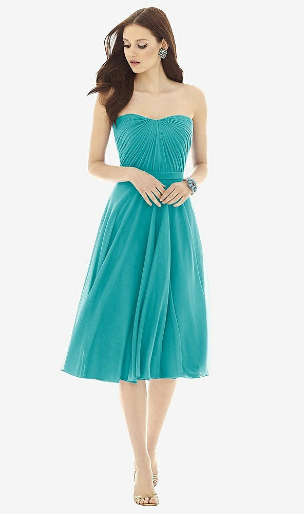 Front View - Mediterranean Alfred Sung Style D726