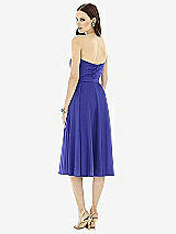 Rear View Thumbnail - Electric Blue Alfred Sung Style D726