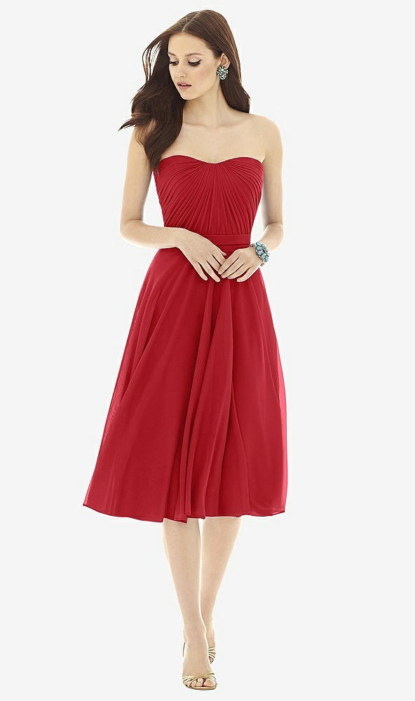 Front View - Garnet Alfred Sung Style D726