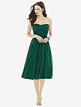 Front View Thumbnail - Hunter Green Alfred Sung Style D726