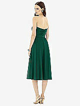 Rear View Thumbnail - Hunter Green Alfred Sung Style D726